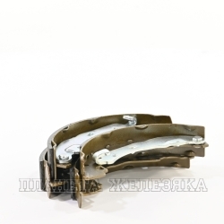 Колодки тормозные RENAULT Logan1(F1,F2),Sandero,Duster,NISSAN Terrano3 (4x4) зад.бараб.(203х38) DOUB