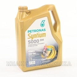 Масло моторное PETRONAS SYNTIUM 5000 DM SN C3 5л син.