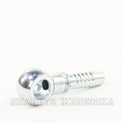 Фитинг BANJO(BSP) 3/8" (1/4"-19) Китай