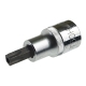 Бита-головка 1/2" TORX T50Hх55мм с отверстием JTC