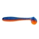 Виброхвост Catcher 2,75"/7 см Star Blue & Orange 7шт. (HS-1-044) Helios