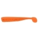 Виброхвост Chebak 3,15"/8 см Orange & Sparkles 7шт. (HS-3-022) Helios