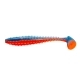 Виброхвост Shaggy 3,35"/8,5 см Star Blue & Orange 5шт. (HS-16-044) Helios