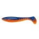 Виброхвост Slash 2,64"/6,7 см Star Blue & Orange 10шт (HS-19-044) Helios