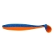 Виброхвост Trofey 5.5"/14см Star Blue & Orange 4шт. (HS-25-044) Helios