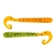 Твистер Credo Long Body 2,95"/7,5 см Pepper Green & Orange 12шт. (HS-9-018) Helios