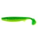 Виброхвост несъедоб. Pike King 6.3"/16 см Green Lime 25шт. (HS-37-010-N) Helios