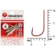 Крючок HIGASHI Sode ringed #4 Red