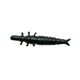 Приманка NIKKO Dappy Caddisfly L 38мм #Black