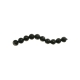 Приманка NIKKO Dappy Super Scent Balls 7mm #CO1 Black Clear