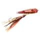 Инчику ASARI Deep Walker 300гр #04 gold/red/lumo