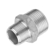 Ниппель переходной сталь, 1.1/4", НР BSP/НР NPT, TL1.1/4RMBS-MNP