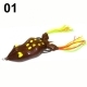 Лягушка SNAG PROOF Tournament Frog 1/4 oz #6401 Brown