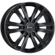 Диск колесный 17 литой MAK Safari 6 Gloss Black