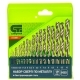 Набор сверл по металлу, 1-10 мм (через 0,5 мм), HSS, 19 шт.,пластик.коробка цил. хвостовик// Сибртех