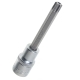 Головка-бита TORX T50 с отверстием 1/2" (L-100мм) ROCKFORCE /1