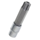 Головка-бита TORX T80 с отверстием 1/2" (L-100мм) ROCKFORCE /1