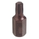 Вставка TORX T35х30ммL,10мм ROCKFORCE /1/10/100