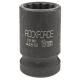 Головка торцевая 16мм 1/2" 12-гранная ударная L=58мм ROCKFORCE RF-44816 /1/360