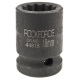 Головка торцевая 18мм 1/2" 12-гранная ударная L=58мм ROCKFORCE RF-44818 /1/225