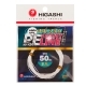 Поводковый материал HIGASHI Assist PE Line KD #10 White 50lb 3м