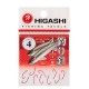 Крючок HIGASHI Akitakitsune ringed #4 Red