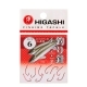 Крючок HIGASHI Akitakitsune ringed #6 Red