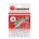 Крючок HIGASHI Akitakitsune ringed #4 Blue