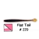 Приманка GARY YAMAMOTO Flat Tail 4.5" #229