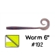 Приманка GARY YAMAMOTO Worm 6" #192