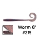 Приманка GARY YAMAMOTO Worm 6" #215