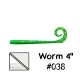 Приманка GARY YAMAMOTO Worm 4" #038