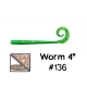 Приманка GARY YAMAMOTO Worm 4" #136