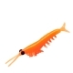 Приманка NIKKO Dappy Okiami Shrimp L 58мм #Orange