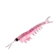 Приманка NIKKO Dappy Okiami Shrimp L 58мм #Purple Glitter