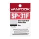 Крючки VANFOOK SP-31F fusso black #8