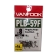 Крючки VANFOOK PLB-59F fusso black #8