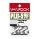 Крючки VANFOOK PLB-59F fusso black #2