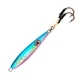 Пилькер ASARI Sword 250гр #02 silver/blue with red belly