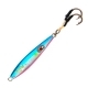 Пилькер ASARI Sword 350гр #02 silver/blue with red belly