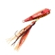 Инчику ASARI Deep Walker 200гр #04 gold/red/lumo