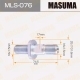 Шпилька колеса NISSAN М16х1.5/19-М16х1.5/26 L=74 D17.0 левая MASUMA