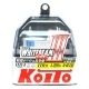 Автолампа 12V HB4/9006 110W P22d WHITEBEAM 4200k KOITO к-т