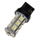 Автолампа 12V W3x16q 21/5W SUPER WHITE 18LED светодиод