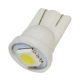 Автолампа 12V W2.1x9.5d 5W SUPER WHITE 1LED светодиод