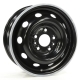 Диск колесный 15 штампованный TREBL 8775 Fiat/Citroen/Peugeot/Iveco Black