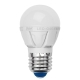 Лампа 220V UNIEL LED-G45-6W/WW/E27/FR ALP01WH