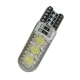 Автолампа 12V W2.1x9.5d 5W CRYSTAL WHITE 6LED светодиод