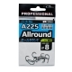 Крючок рыболовный Cobra Pro AIIROUND A225 №08 10шт.