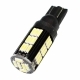 Автолампа 12/24V W2.1x9.5d 5W WHITE 42SMD CANBUS светодиод